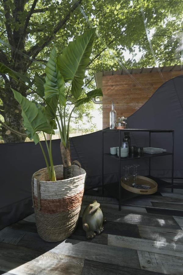 Bulles Odette & Ginette Et Tiny House Suzette "Au Guet Marais" Etape Insolite Paliseul Buitenkant foto