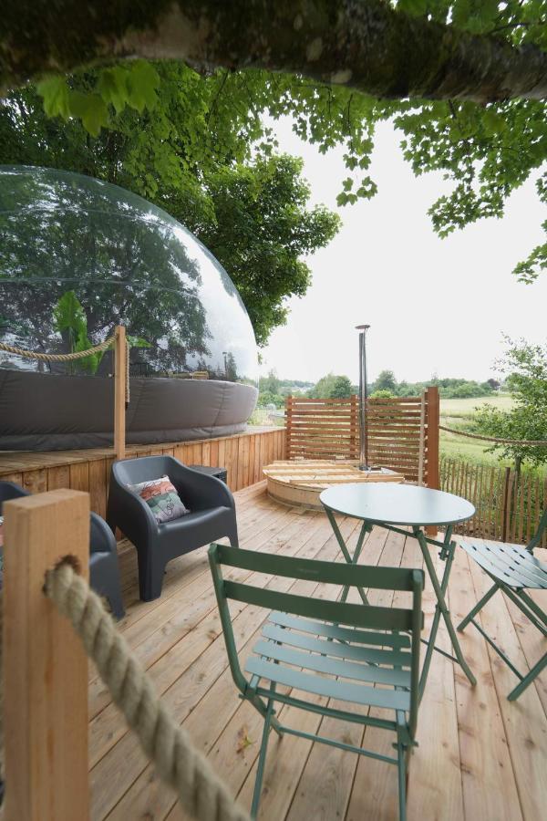 Bulles Odette & Ginette Et Tiny House Suzette "Au Guet Marais" Etape Insolite Paliseul Buitenkant foto